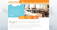 Desktop Screenshot of coolarooconsulting.com